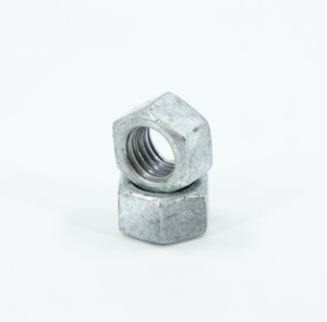 Tuerca hexagonal DIN934 de acero al carbono HDG con ajuste ISO