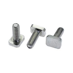 Pernos de cabeza cuadrada de acero inoxidable SUS304 SUS316