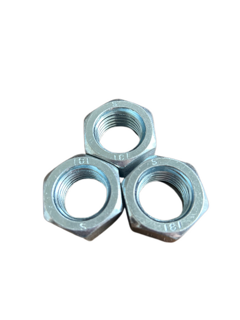 Tuercas hexagonales DIN934 Acero al carbono Grado 8 Galvanizado 