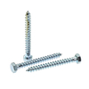Tirafondos hexagonales de acero inoxidable 304 y 316 DIN571