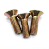 Tornillos de cabeza avellanada del zócalo del hex. del acero de carbono Grade10.9 DIN7991 