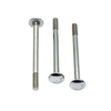 Pernos de carro de acero inoxidable SUS304 SUS316 DI N603 con cuello cuadrado debajo de la cabeza 