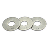 Arandelas planas DIN125/DIN9021 acero inoxidable A2, A4 