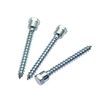 Tirafondos hexagonales de acero inoxidable 304 y 316 DIN571