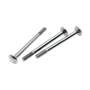 Pernos de carro de acero inoxidable SUS304 SUS316 DI N603 con cuello cuadrado debajo de la cabeza 