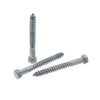 Tirafondos hexagonales de acero inoxidable 304 y 316 DIN571