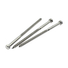 Tirafondos hexagonales de acero inoxidable 304 y 316 DIN571
