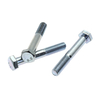 Pernos hexagonales de media rosca DIN931 grado 8,8 galvanizados 