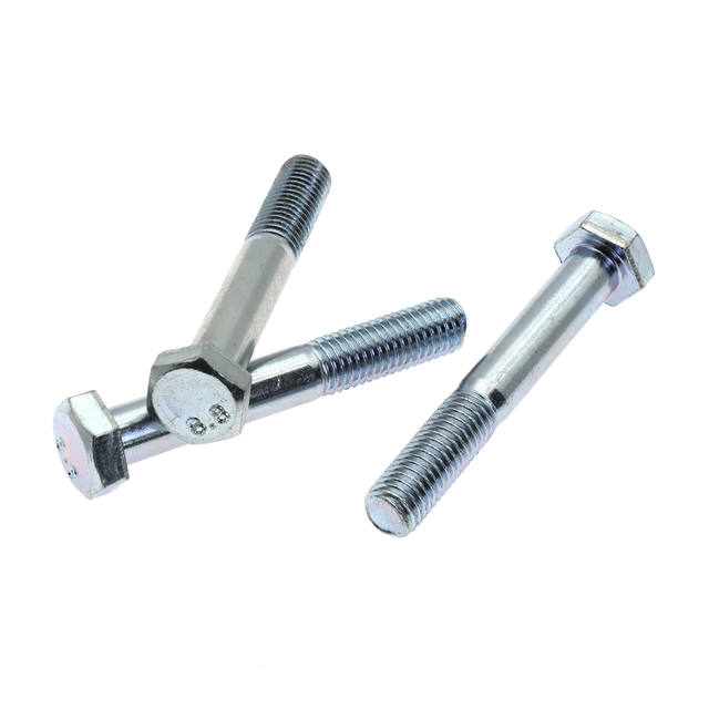 Pernos hexagonales de media rosca DIN931 grado 8,8 galvanizados 