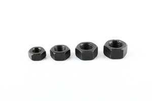 Tuercas hexagonales DIN934 Negras Grado 8 