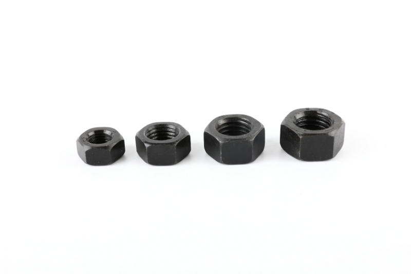 Tuercas hexagonales DIN934 Acero al carbono Zincado 