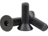 Tornillos de cabeza avellanada del zócalo del hex. del acero de carbono Grade10.9 DIN7991 