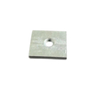 Tuercas rectangulares galvanizadas 