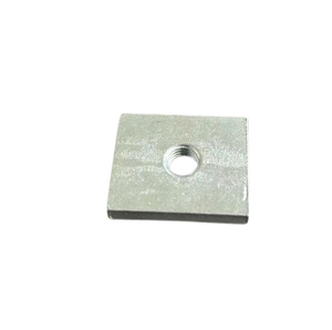 Tuercas rectangulares galvanizadas 