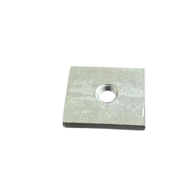 Tuercas rectangulares galvanizadas 