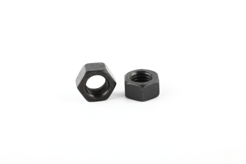 Tuercas hexagonales DIN934 Acero al carbono Zincado 