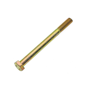 Pernos Hexagonales DIN931 Grado 10.9 Zincado Amarillo 12u