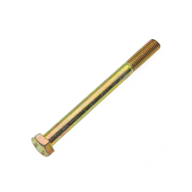 Pernos Hexagonales DIN931 Grado 10.9 Zincado Amarillo 12u