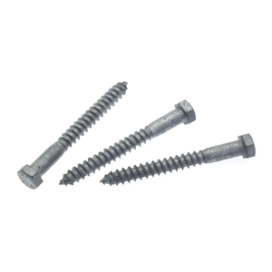 Tornillos para madera de cabeza hexagonal