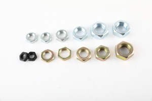 Tuercas Hexagonales Delgadas DIN439 Zincadas 