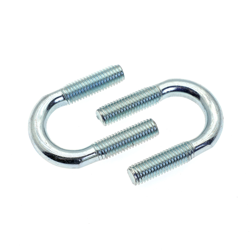 Pernos en U de acero al carbono galvanizados 