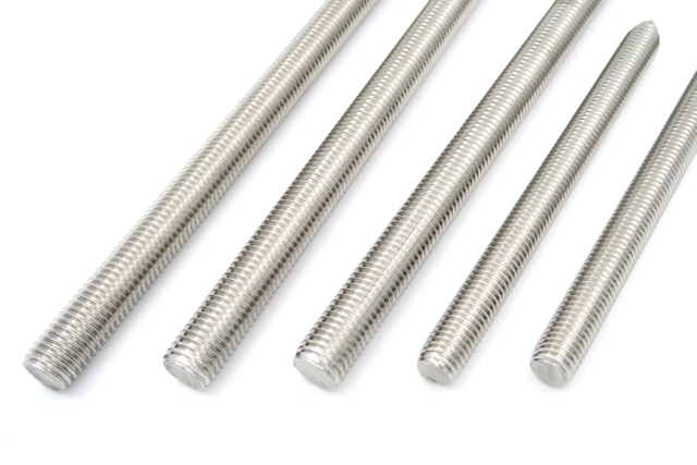 Varillas roscadas de acero inoxidable SUS304 SUS316 DIN975 DIN976 