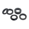 Arandelas negras de acero al carbono DIN6319C y DIN6319D HRC40-48 