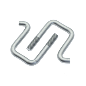 Pernos en U Grado 4.8 Galvanizados