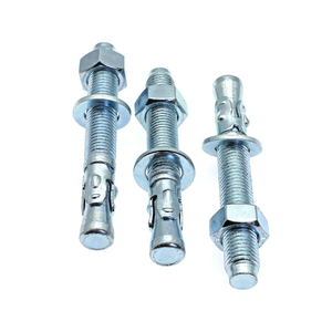 Anclajes de cuña galvanizados 
