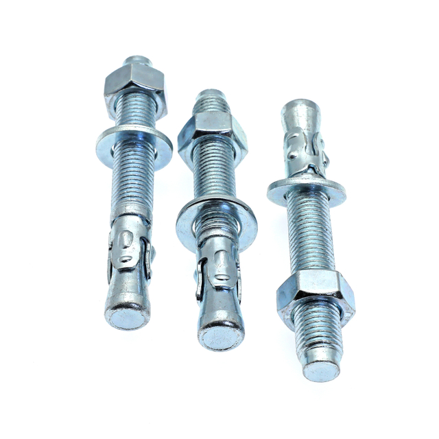 Anclajes de cuña galvanizados 