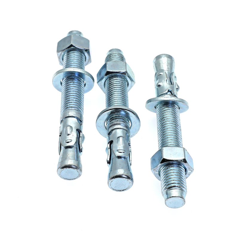 Anclajes de cuña galvanizados 