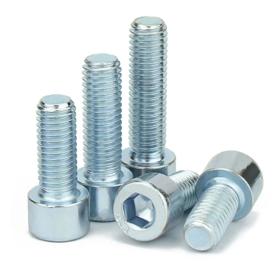 Tornillos de cabeza hueca hexagonal de acero al carbono Grade10.9 DIN912 