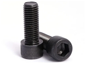 Tornillos de cabeza hueca hexagonal de acero al carbono negro Grade10.9 DIN912 