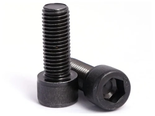 Tornillos de cabeza hueca hexagonal de acero al carbono negro Grade10.9 DIN912 