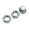 Tuercas hexagonales DIN934 Acero al carbono Zincado 