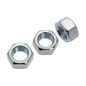 Tuercas hexagonales DIN934 Acero al carbono Zincado 