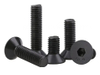 Tornillos de cabeza avellanada del zócalo del hex. del acero de carbono Grade10.9 DIN7991 