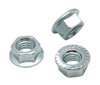 Tuercas con brida hexagonal DIN6923 Grado 8 con dentado HDG 