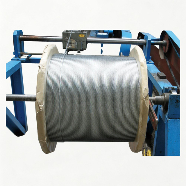Cable eléctrico de acero galvanizado