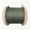 Cable de acero no galv.