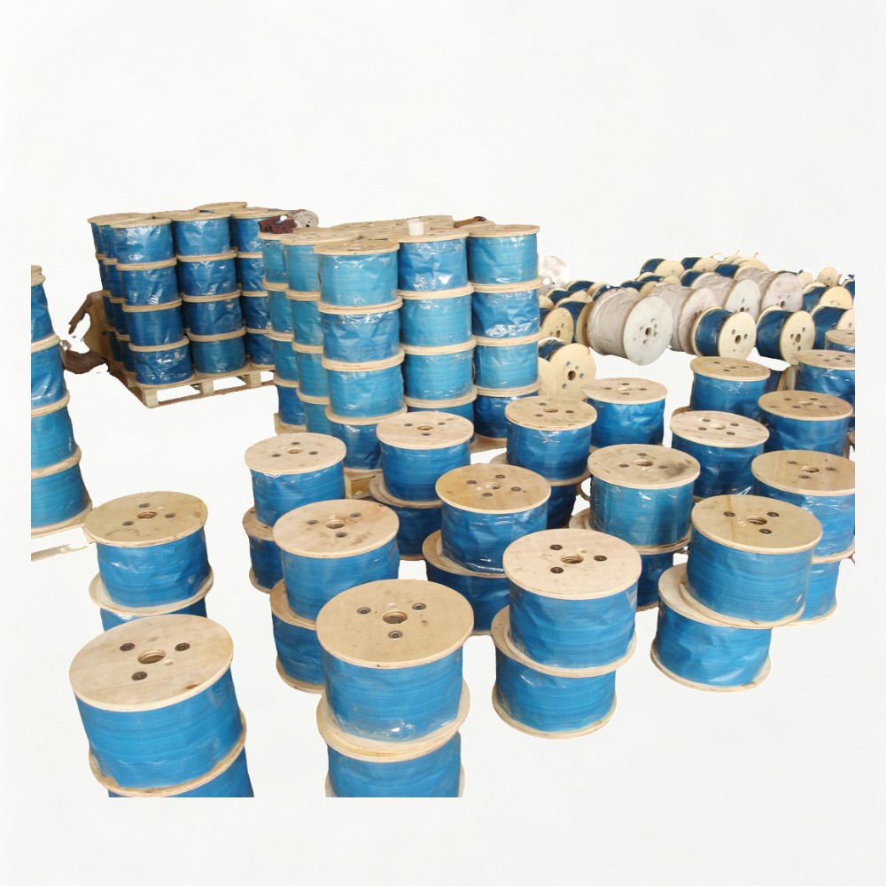 Cable eléctrico de acero galvanizado