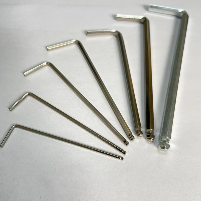 Llave Allen con punta de bola