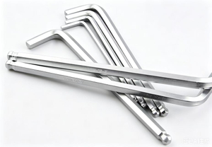Llave hexagonal en forma de L con extremo esférico extralargo CR-V