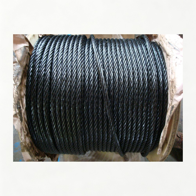 Cable de acero no galv.