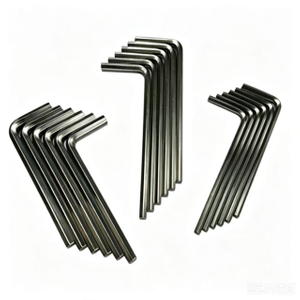 Llave hexagonal en forma de L de acero inoxidable