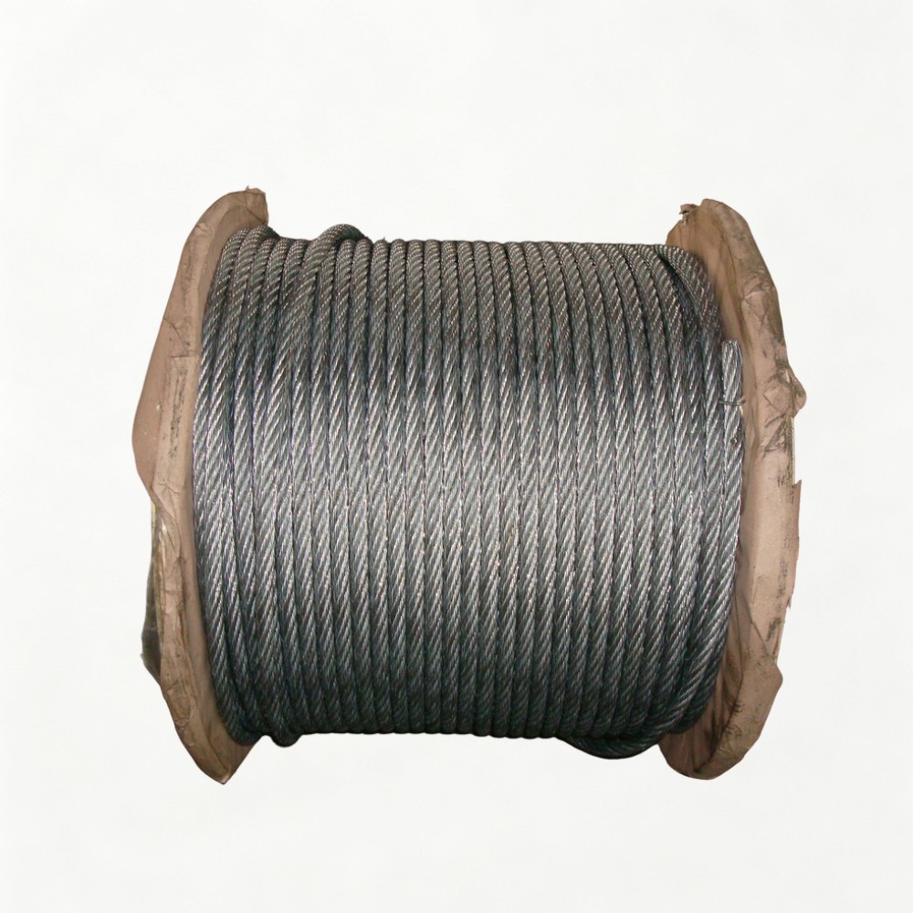 Cable eléctrico de acero galvanizado